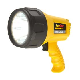 1000 Lumen Rechargeable Lithium-Ion LED Spotlight, 0.6 Lb., SL3HE