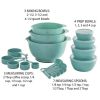 Professional 23-piece Aqua Mix and Measure Baking Set