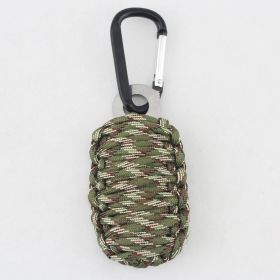 EDC.1991 Outdoor Survival Kit Fishing Kit (Option: Army green camouflage)